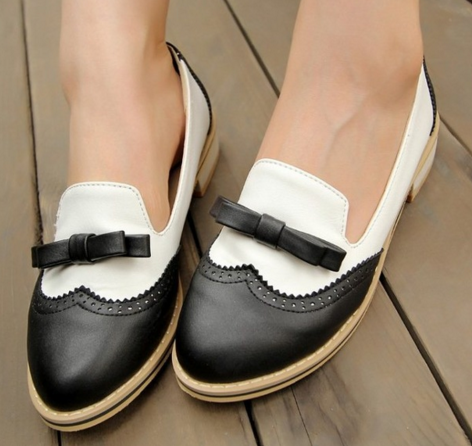 Bow Women Flats Shoes 5515