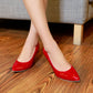 Women Patent Leather High Heel Pumps