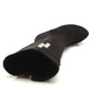 Zippers Round Toe Stiletto Heel Platform Knee-High Boots for Women