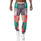 Men's 3D Retro Printing Casual Sports Jogger Pants
