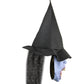 Halloween Party Witch Latex Tusks Mask with Hat Wig Masquerade