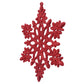 Christmas Home New Year Glitter Snowflake Hanging Decorating Ornaments