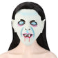 The Grudge Sadako Ghost Figure Latex Mask with Wig Hai for Halloween