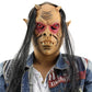 Halloween Mask with Wig Red Eyes Devil Latex for Masquerade