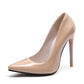 Women's Patent Leather High Heels Stiletto Pumps