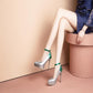 Women Ankle Strap High Heel Platform Pumps