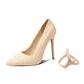 Women Pointed Toe High Heel Pumps Shoes Woman