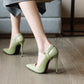 Women Pointed Toe High Heel Pumps Dress Shoes