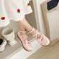 Women Flats Shoes with Bowtie