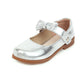 Women Bow Flats Mary Jane Shoes