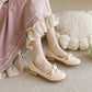 Women Knot Flats Mary Jane Shoes