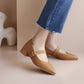 Women Pointed Middle Heel Pumps