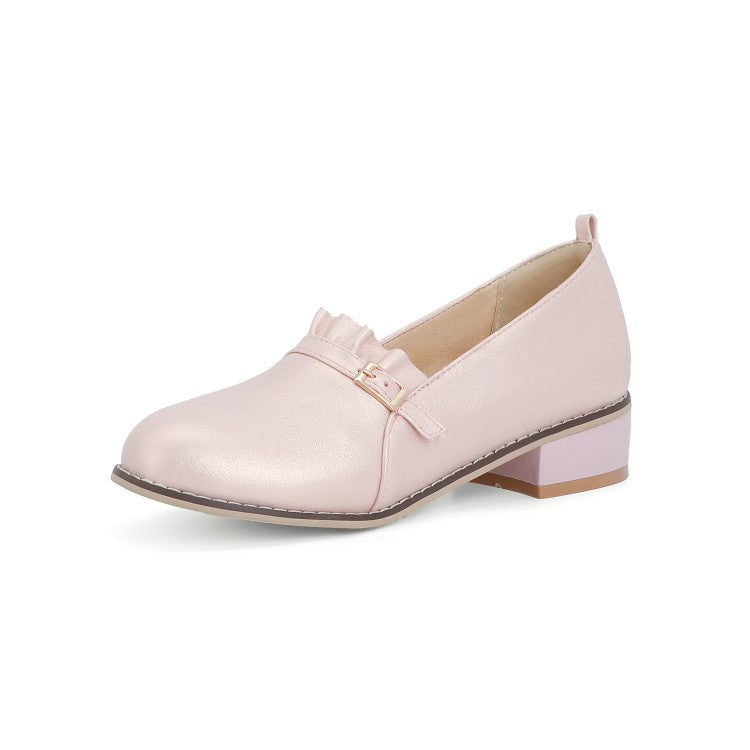 Women Knot Flats Loafers Shoes