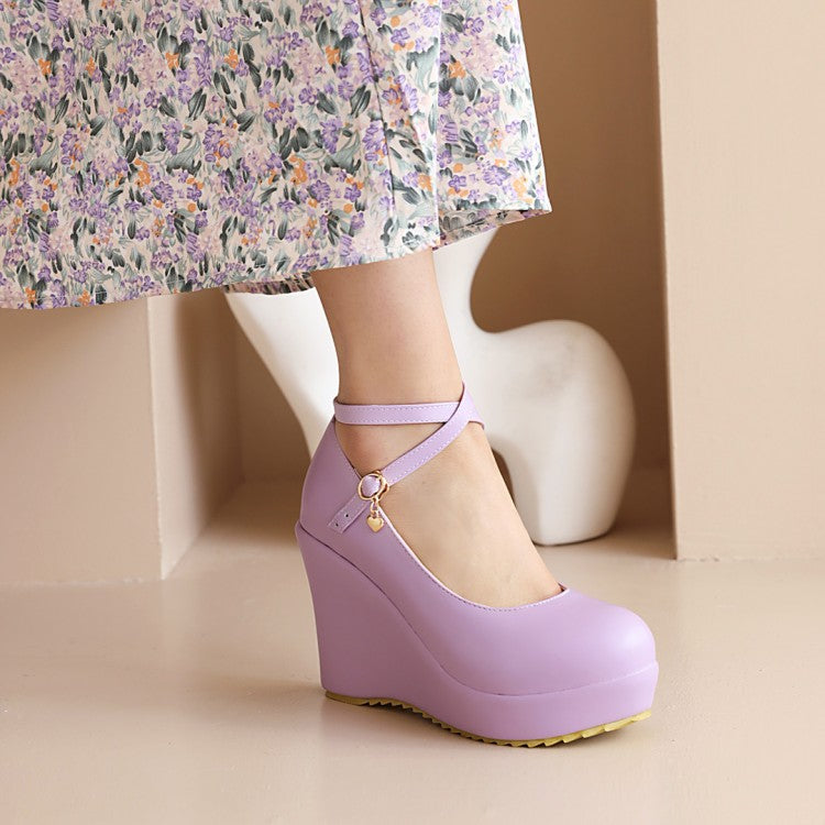 Women Heels Platform Wedges Shoes