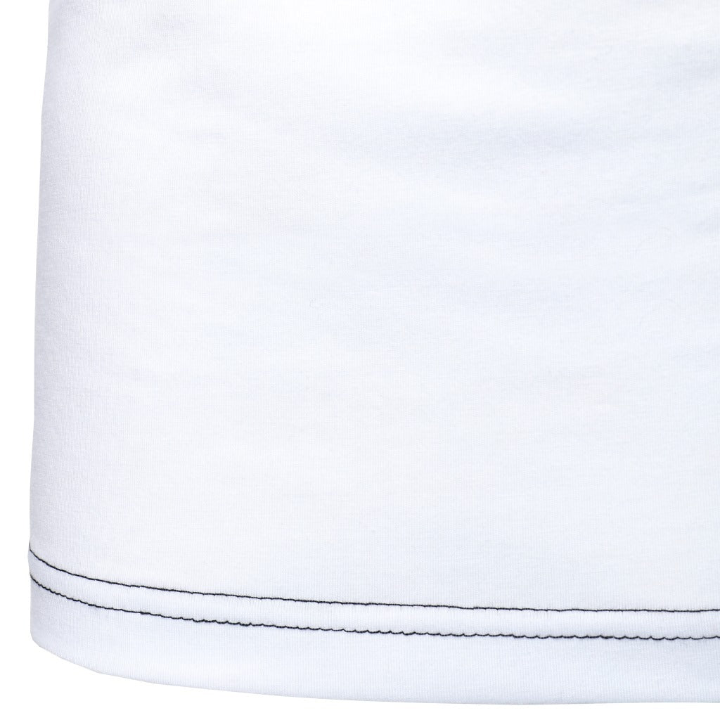 Men's Tricolor Stitching with Long-sleeved Shirts