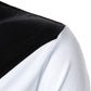 Men's Tricolor Lapel Long Sleeve Shirts