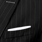 Men's Striped Lines Suits Coats