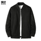 Men's Cotton Overall Blazer Bomber Jacket
