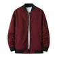 Men's Cotton Overall Blazer Bomber Jacket