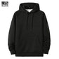 Men's Cotton Sports  Casual Hooded Sweater Coat Shirts