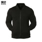 Men's Hollow Out Cotton Overall Blazer Bomber Jacket