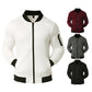 Men's Hollow Out Cotton Overall Blazer Bomber Jacket