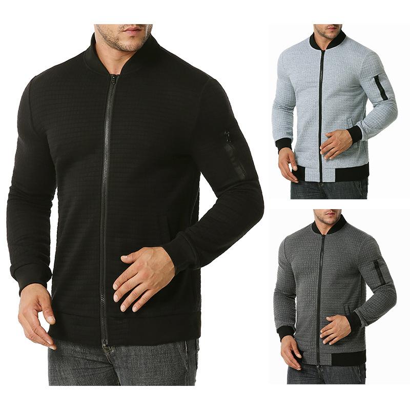 Men's Cotton Sports  Casual Coat Bomber Jacket Shirts