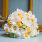 Artificial Flower Home Decor Hairy Globular Fruit Hand Tied Bouquet Accessories