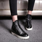 Zipper Wedges Boots Women Shoes Fall|Winter