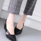 Pointed Toe Sandals Wedges Slingbacks Women Shoes