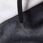 Men's Color Blocking Hooded Cardigan Long Sleeve Sweaters