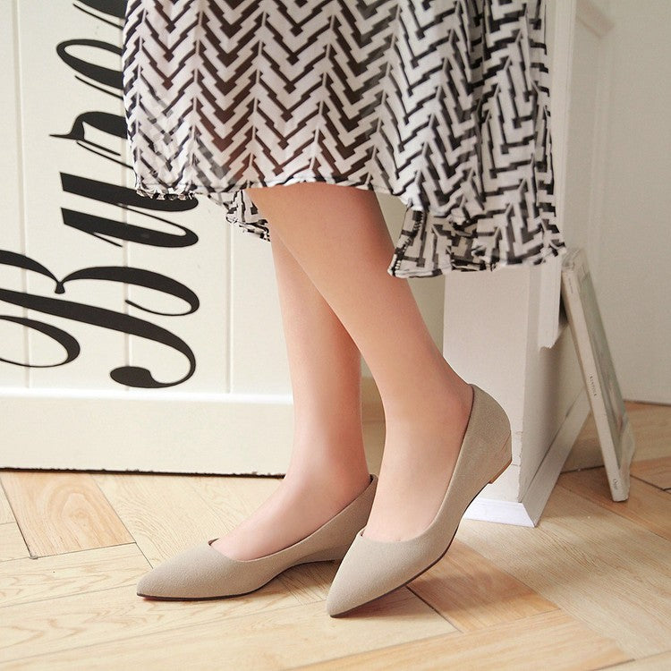 Women's Pointy Flats Shoes