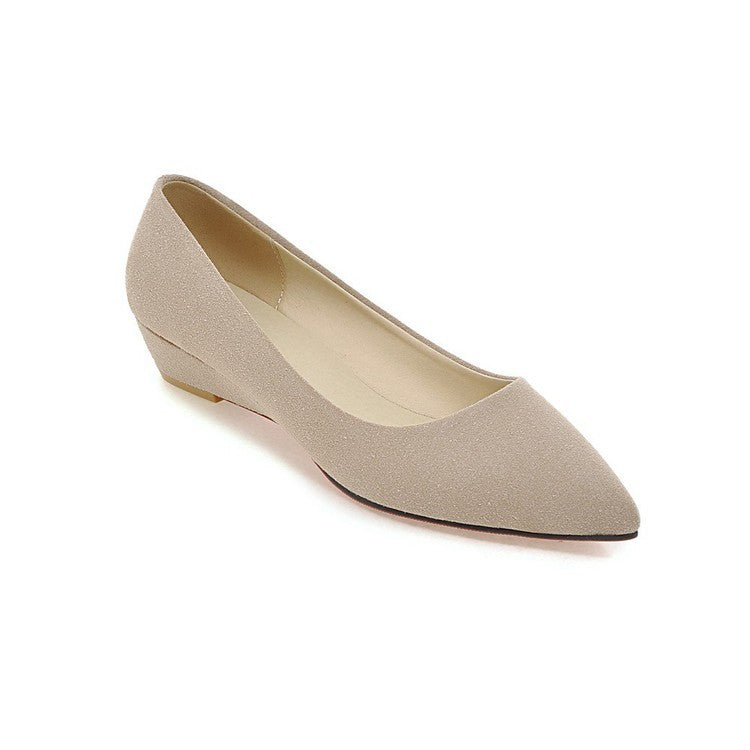Women's Pointy Flats Shoes