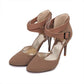 Women Pointed Toe High Heel Stiletto Sandals