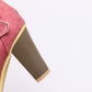 Women's Lace Up Buckle Belt Short Boots