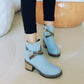 Women's Denim Short Boots Shoes Woman