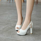 Women Rhinestone High Heels Sandals