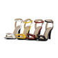 Women Rhinestone Bowtie High Heel Sandals