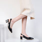 Women Mid Heels Slingbacks Sandals