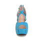 Peep Toe Women High Heel Platform Wedges Sandals