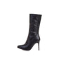 Pointed Toe Women Stiletto High Heel Ankle Boots
