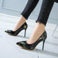 Women Pointed Toe Thin High Heels Pumps