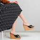 Women Platform Wedges Slipper Sandals