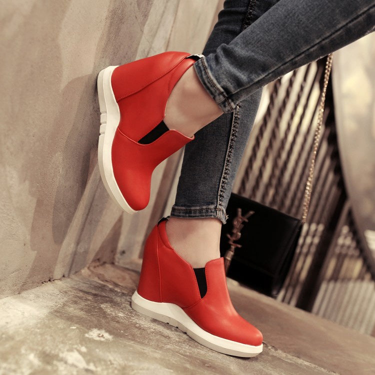 Women Platform Wedges Shoes