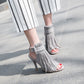 Women Tassel High Heel Stiletto Sandals