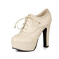 Women Platform High Heels Shoes