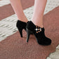 Women Rhinestone High Heel Shoes