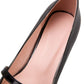 Square Toe Mary Janes Mid Heel Pumps Shoes 7160