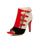 Women's High Heel Color Matching Stiletto Heel Sandals