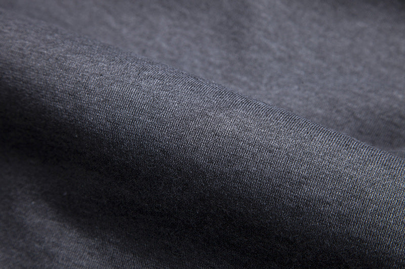 Men's Tri-color Stitching Zipper Sweaters